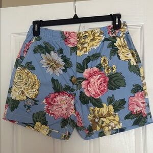 Floral Print Men's Shorts